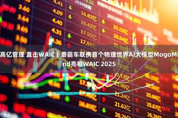 高亿管理 直击WAIC丨蘑菇车联携首个物理世界AI大模型MogoMind亮相WAIC 2025