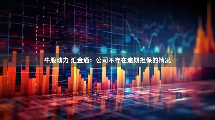 牛股动力 汇金通：公司不存在逾期担保的情况